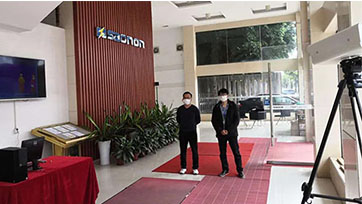 suncitygroup太阳集团公司解决方案：：热成像体温筛查怎么实现？？？