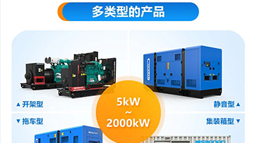 错峰用电，怎样包管生产？？ 超能发电机为您服务！