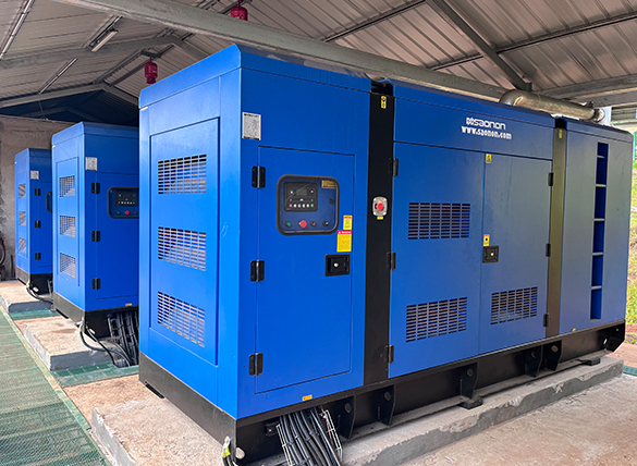 法属波利尼西亚“光伏+储能+柴发”微电网系统