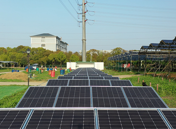 “集装箱储能+集装箱光伏”  暂时电力解决方案